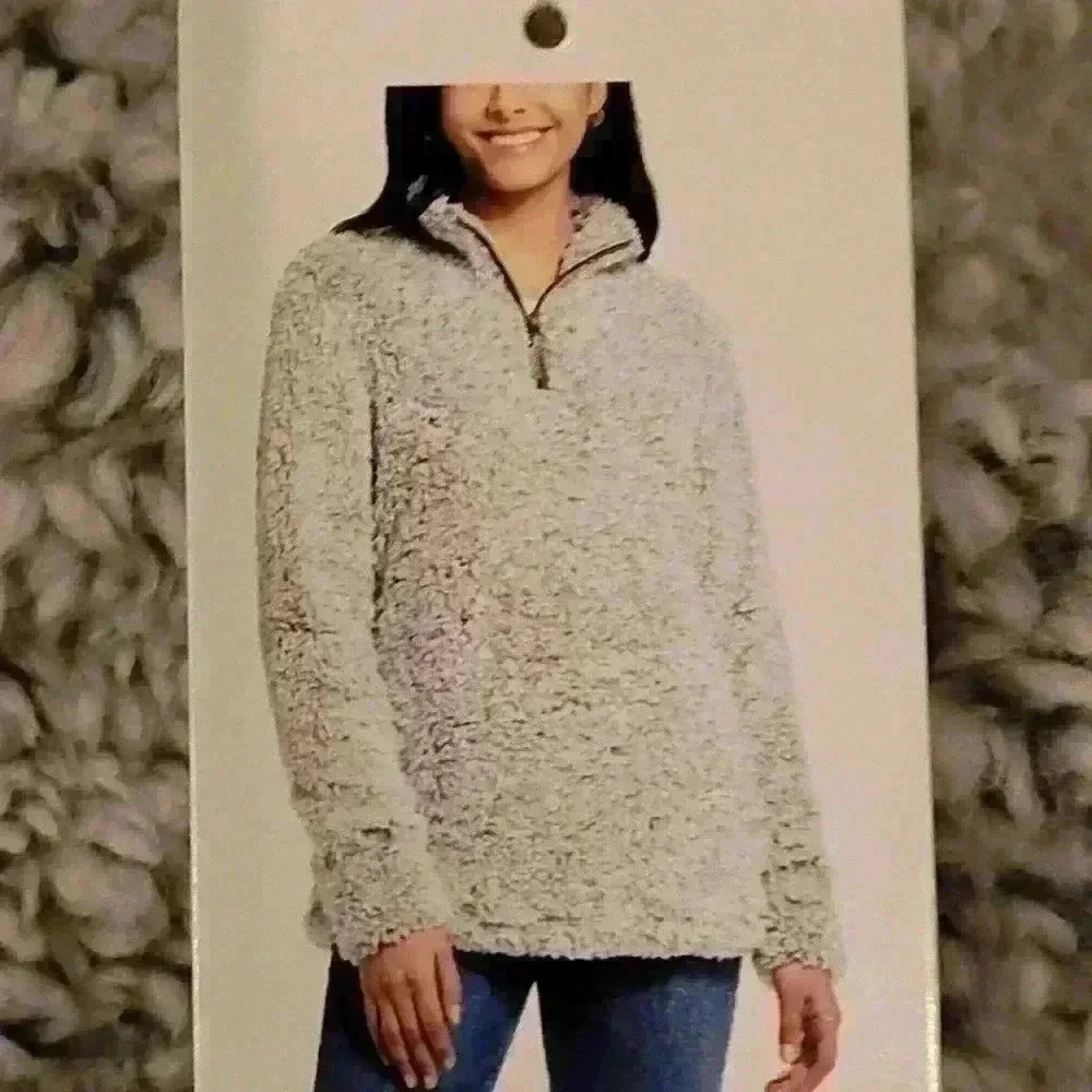 Plush sweater